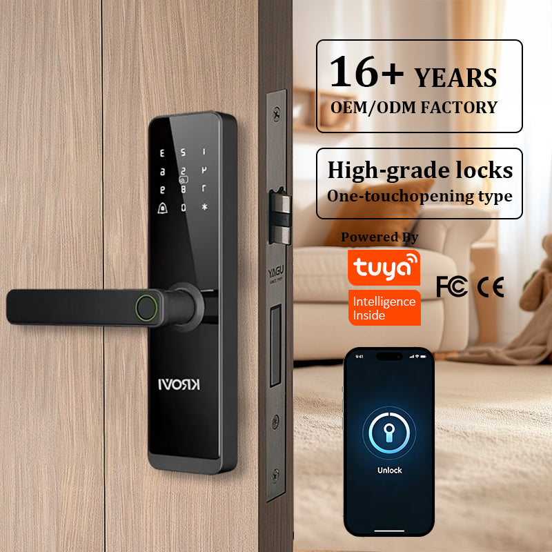 Lumenus Touch - Încuietoare Inteligentă Smart Lock
