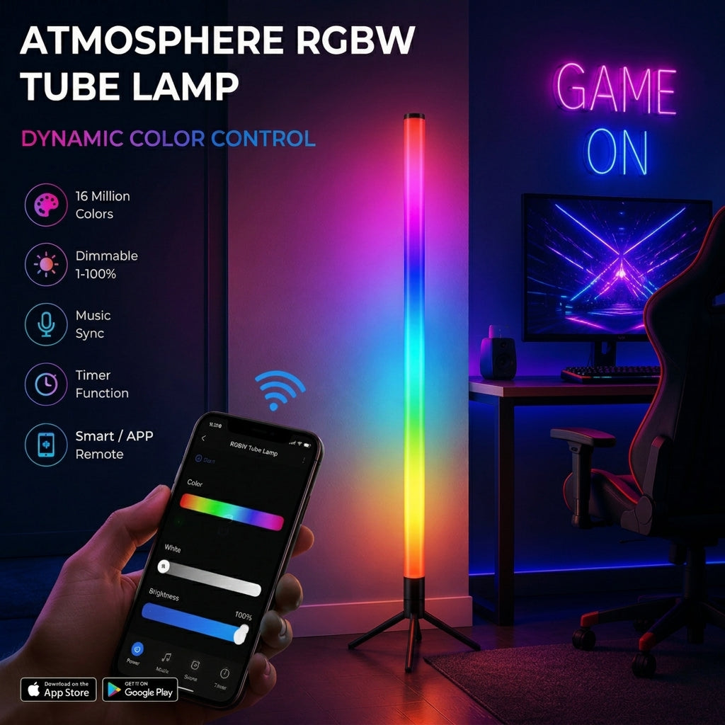 Lumenus Saber - Lampă de Colț Inteligentă LED RGB