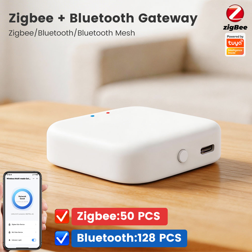 Hub Central Inteligent Lumenus - Gateway Smart Zigbee 3.0 & Bluetooth Mesh